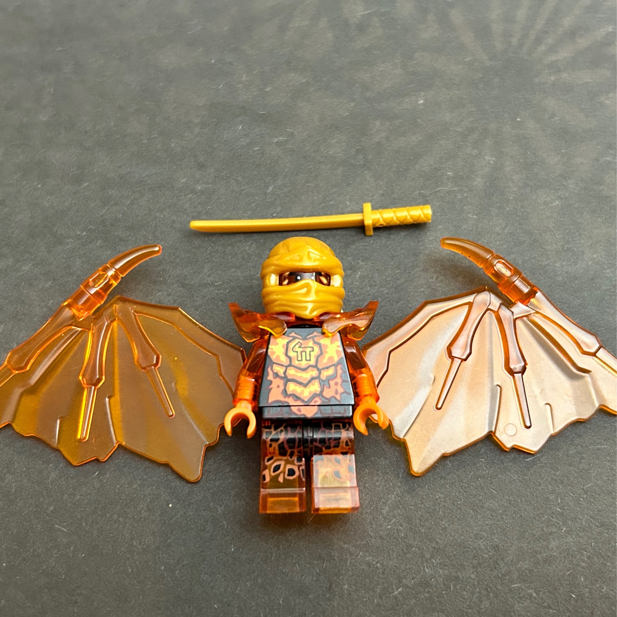 Orange winged Ninjago ELITE MINIFIGURES